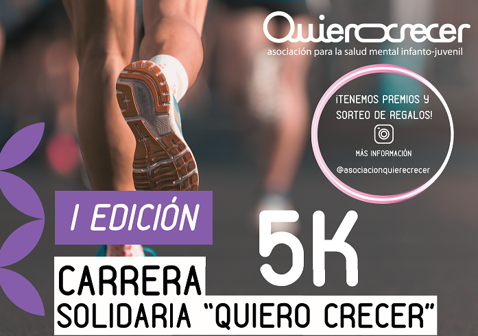 Carrera solidaria Quiero Crecer